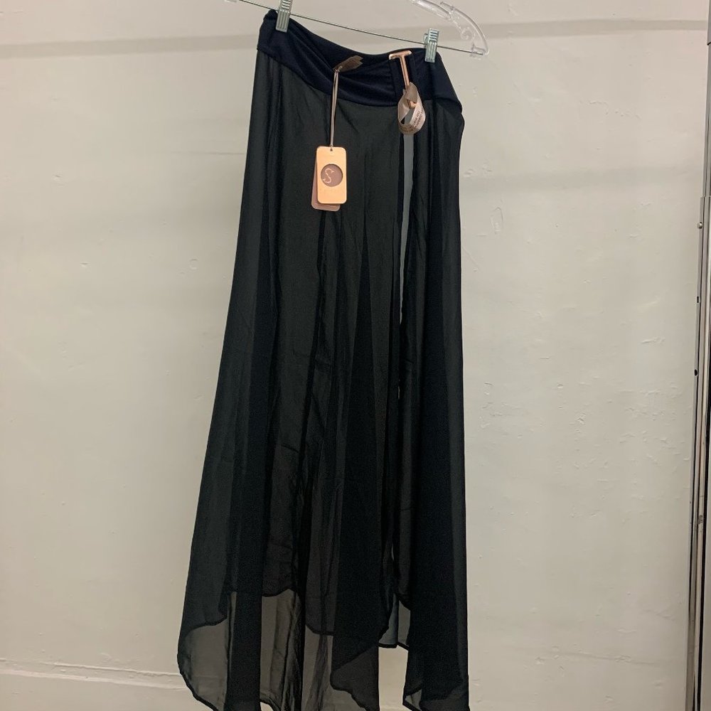 Black Swim Cover Up